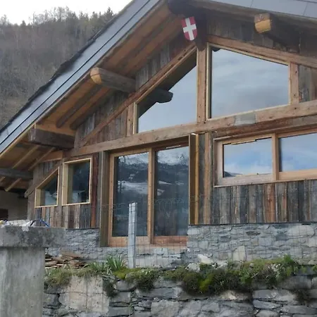 Chalet La Plagne Jacuzzi Vue Top Buitenkant foto