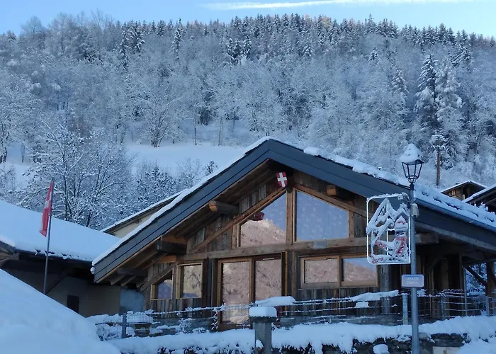 Chalet La Plagne Jacuzzi Vue Top