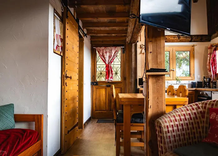 Chalet La Plagne Jacuzzi Vue Top
