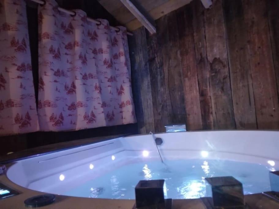 Jacuzzi Vue Chalet La Plagne