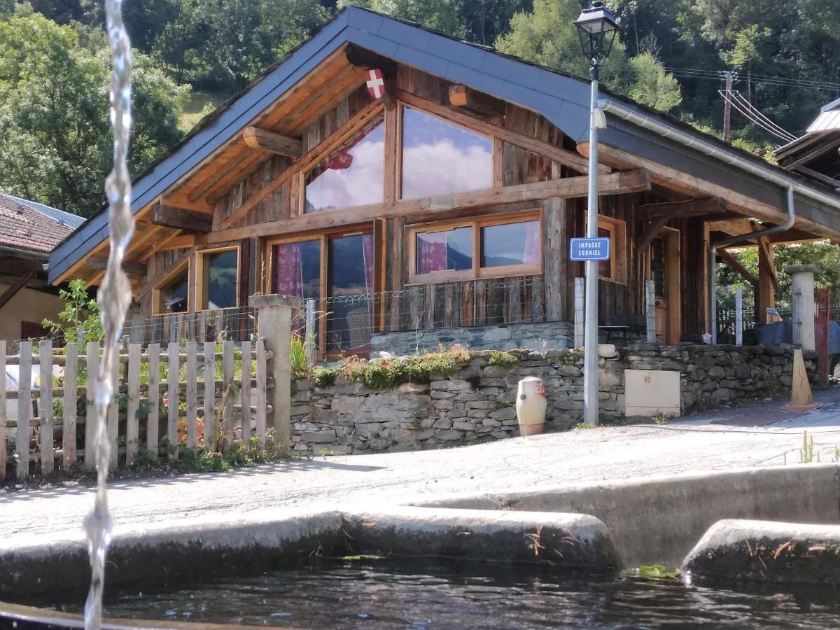Chalet Jacuzzi Vue