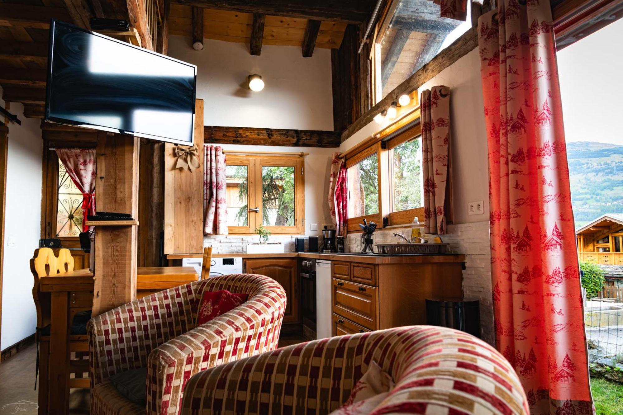 Chalet Jacuzzi Vue *