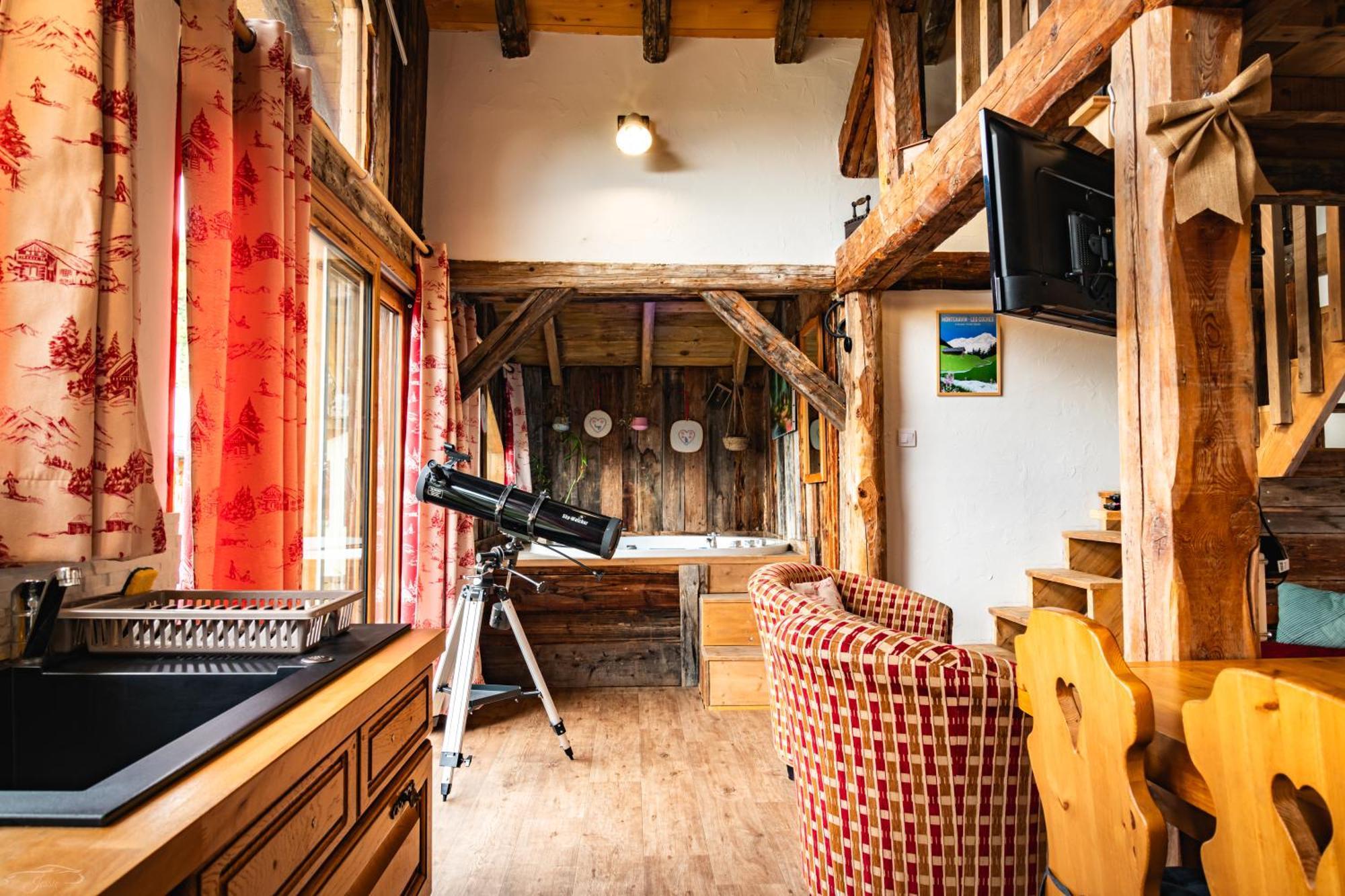 Chalet Jacuzzi Vue La Plagne