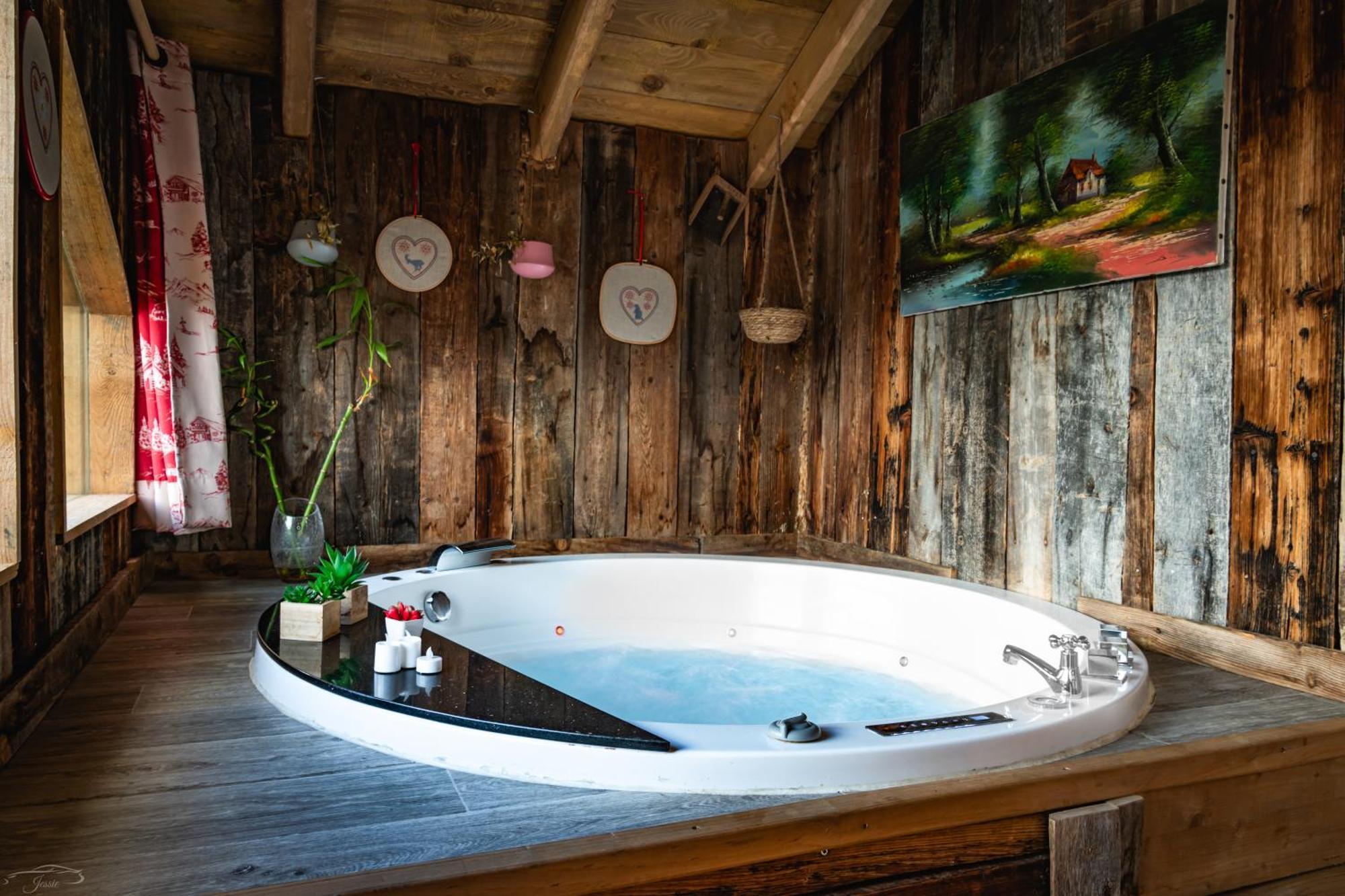 Jacuzzi Vue Chalet