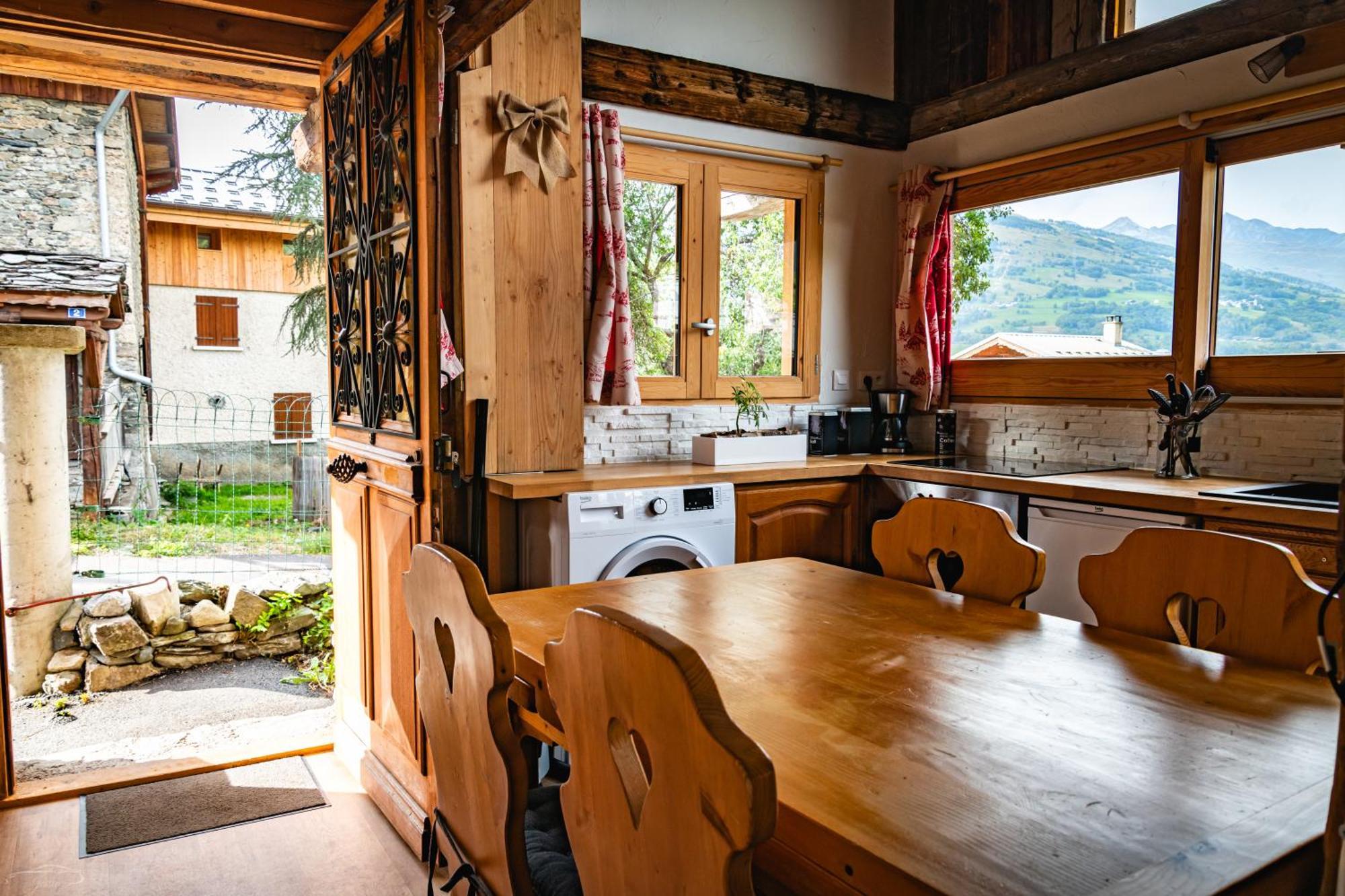 Chalet Jacuzzi Vue