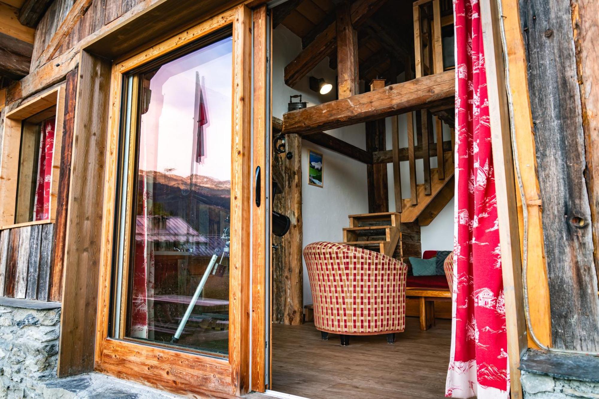 Jacuzzi Vue Chalet La Plagne